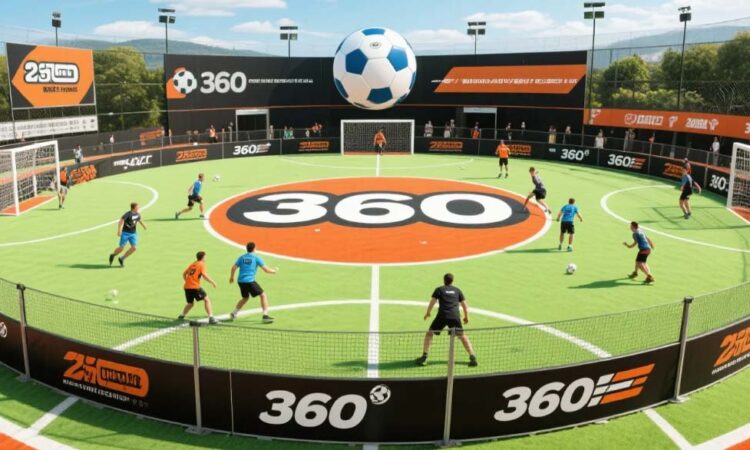 360ball: Olahraga Unik dengan Lapangan Melingkar dan Aksi Dinamis